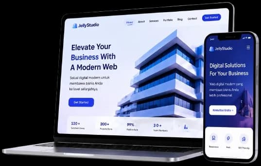 Mockup JellyStudio