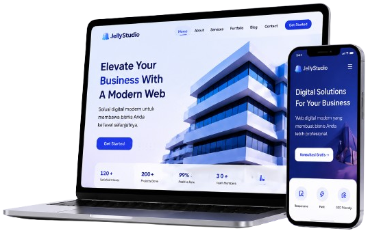 Mockup JellyStudio