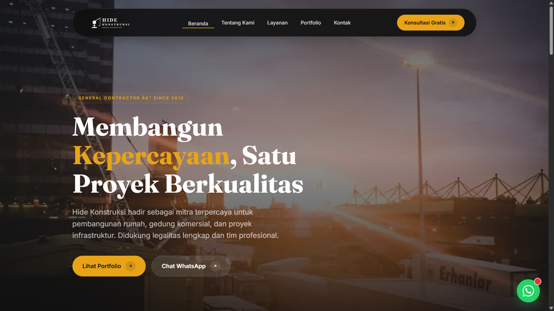 Konstruksi Prima