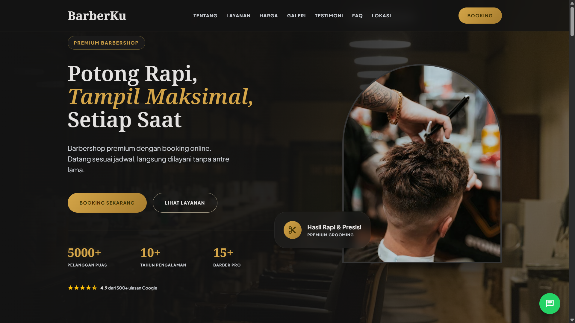 Barber Shop
