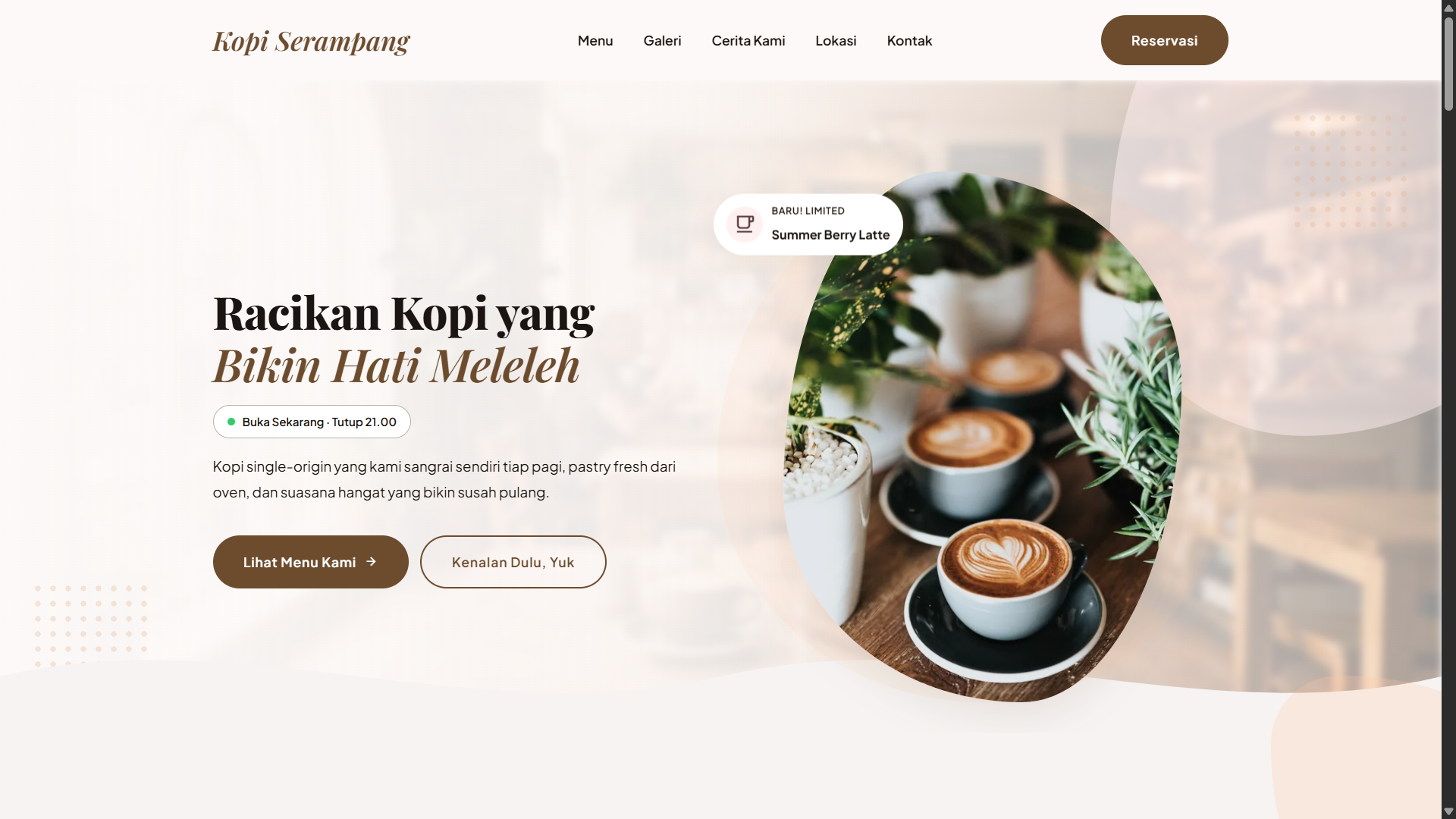 Cafe Corner