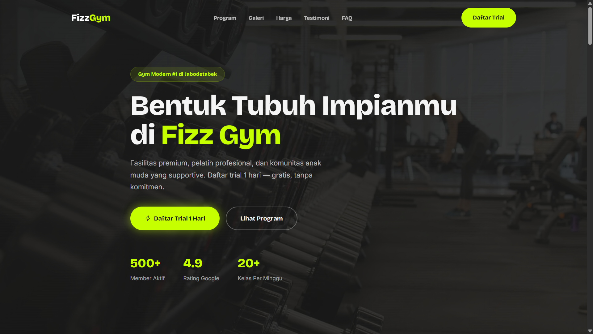 Gym Fitness