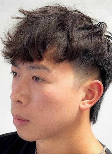 Galeri hasil potong rambut BarberKu 1