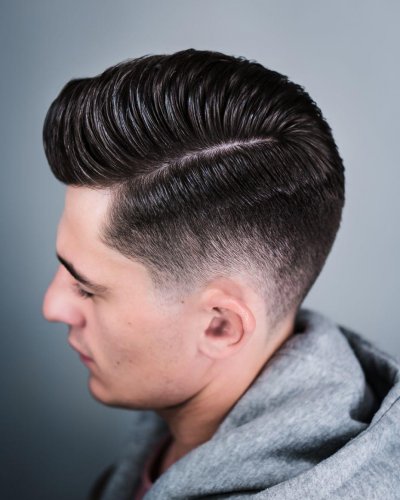 Galeri hasil potong rambut BarberKu 4