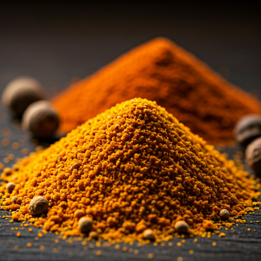 Detail shot of spices
