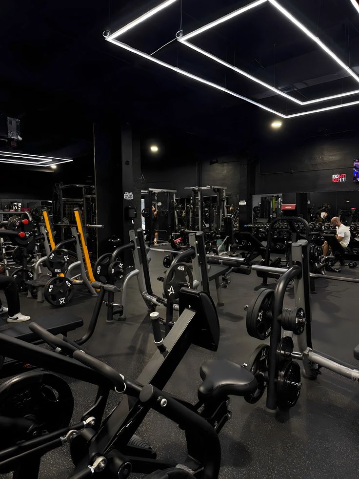 Gym Main
